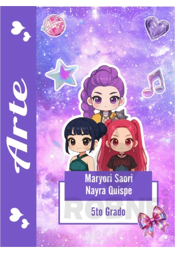 Las Guerreras K Pop Chibis Portada